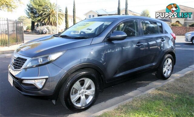 2012 KIA SPORTAGE SI (FWD) SL MY12 SUV, 4 DOORS, 5 SEATS