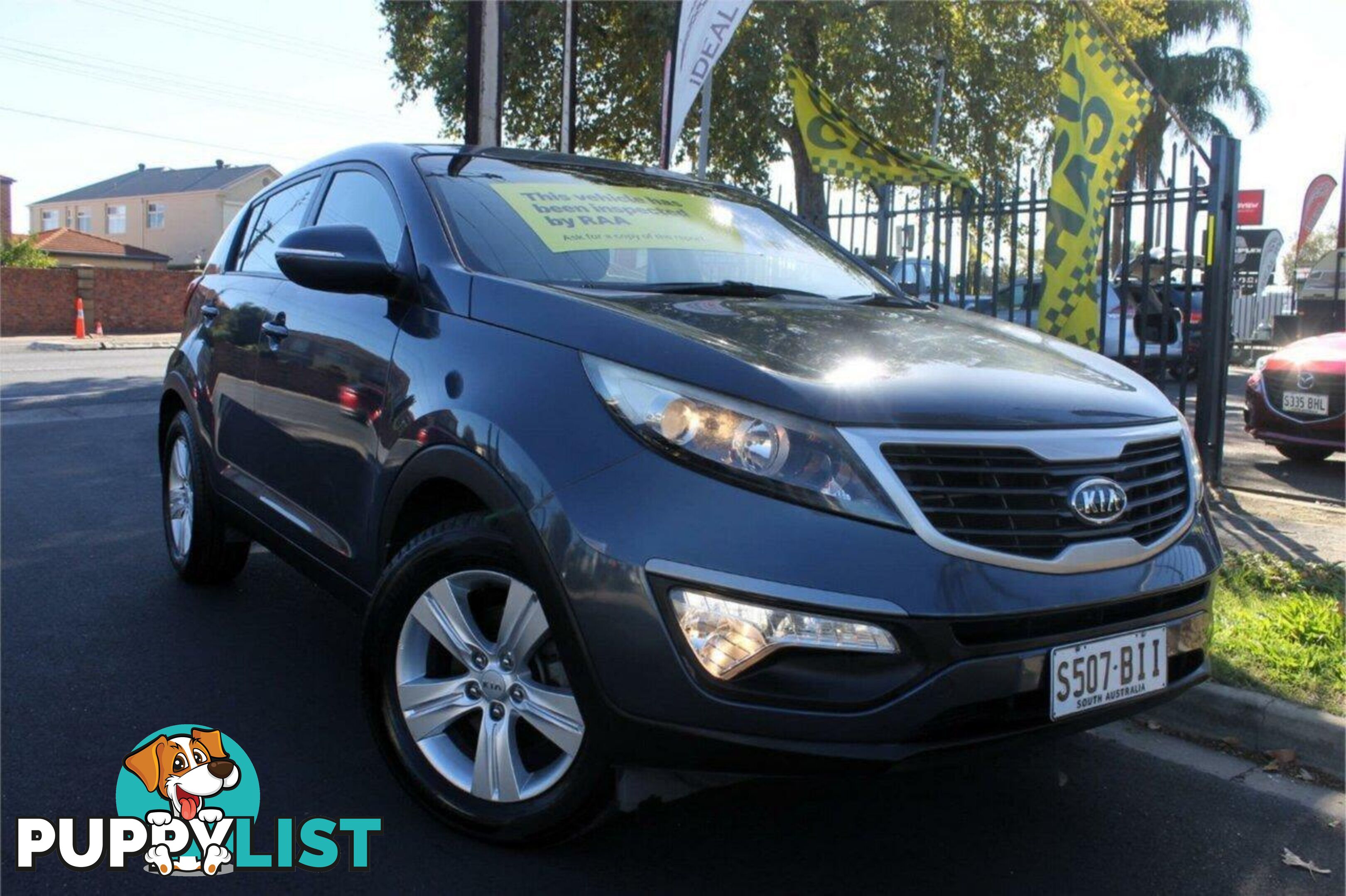 2012 KIA SPORTAGE SI (FWD) SL MY12 SUV, 4 DOORS, 5 SEATS