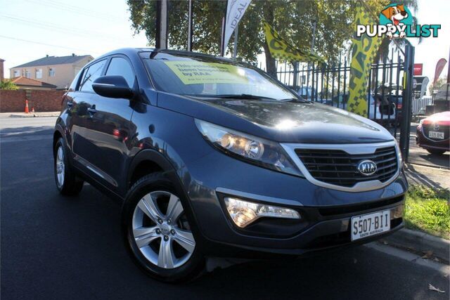 2012 KIA SPORTAGE SI (FWD) SL MY12 SUV, 4 DOORS, 5 SEATS