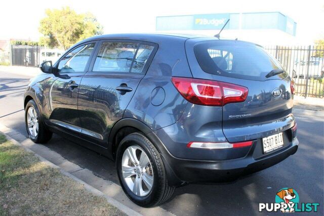 2012 KIA SPORTAGE SI (FWD) SL MY12 SUV, 4 DOORS, 5 SEATS