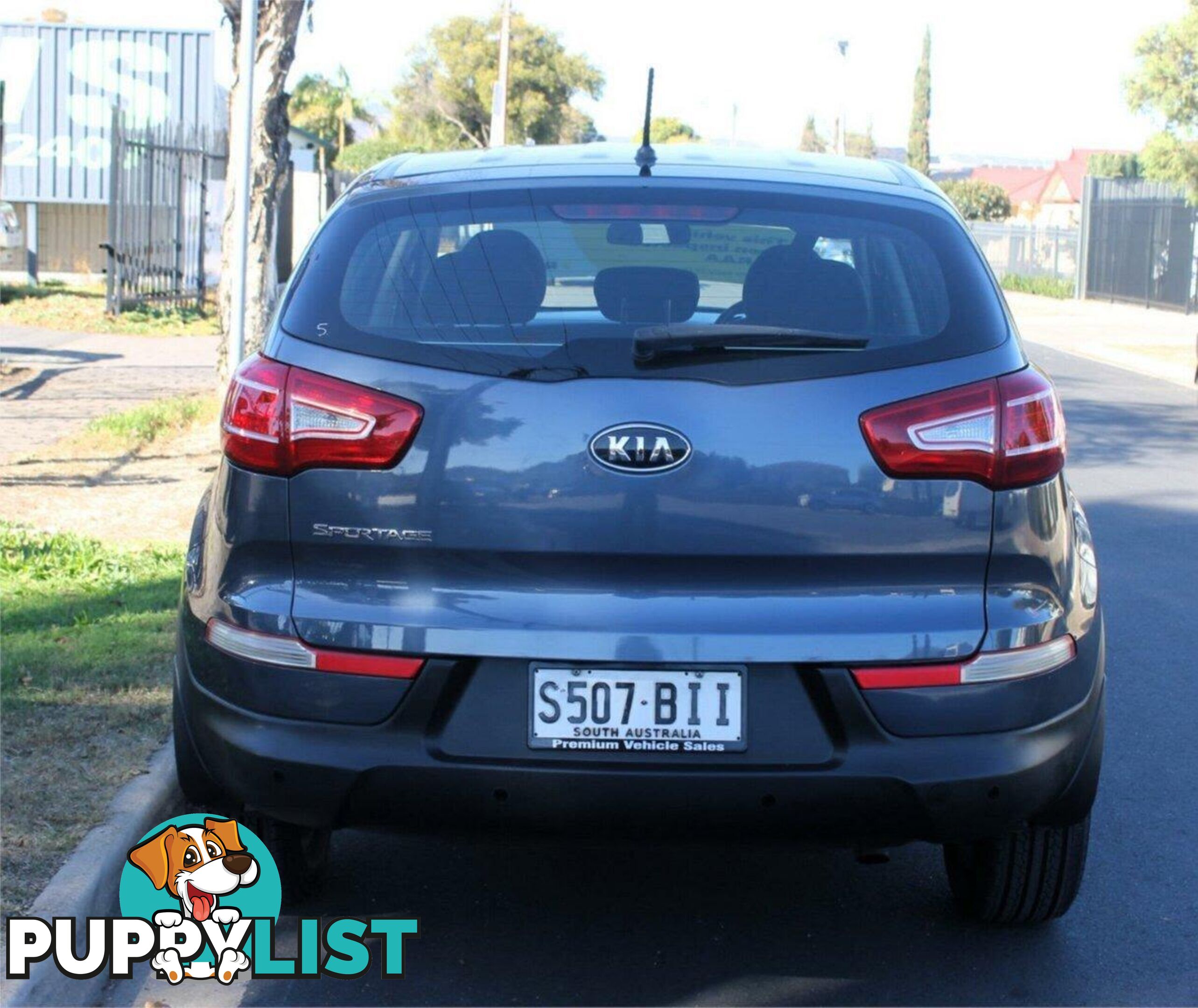 2012 KIA SPORTAGE SI (FWD) SL MY12 SUV, 4 DOORS, 5 SEATS