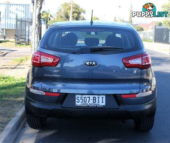2012 KIA SPORTAGE SI (FWD) SL MY12 SUV, 4 DOORS, 5 SEATS