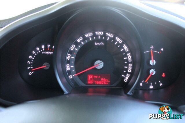 2012 KIA SPORTAGE SI (FWD) SL MY12 SUV, 4 DOORS, 5 SEATS