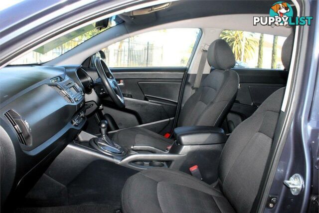 2012 KIA SPORTAGE SI (FWD) SL MY12 SUV, 4 DOORS, 5 SEATS