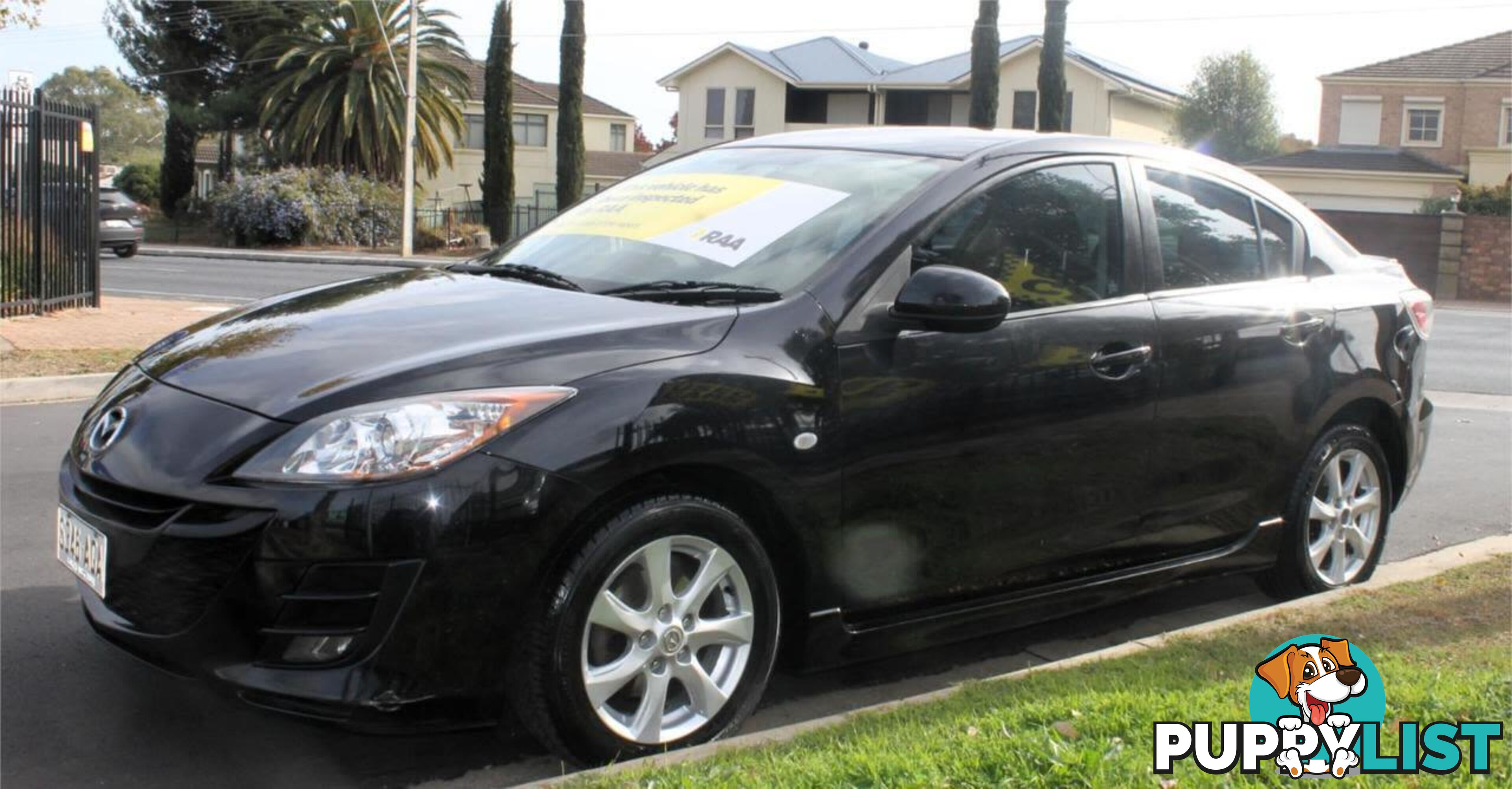 2009 MAZDA 3 MAXX SPORT BL SEDAN, 4 DOORS, 5 SEATS