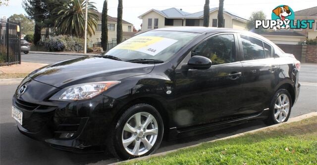 2009 MAZDA 3 MAXX SPORT BL SEDAN, 4 DOORS, 5 SEATS