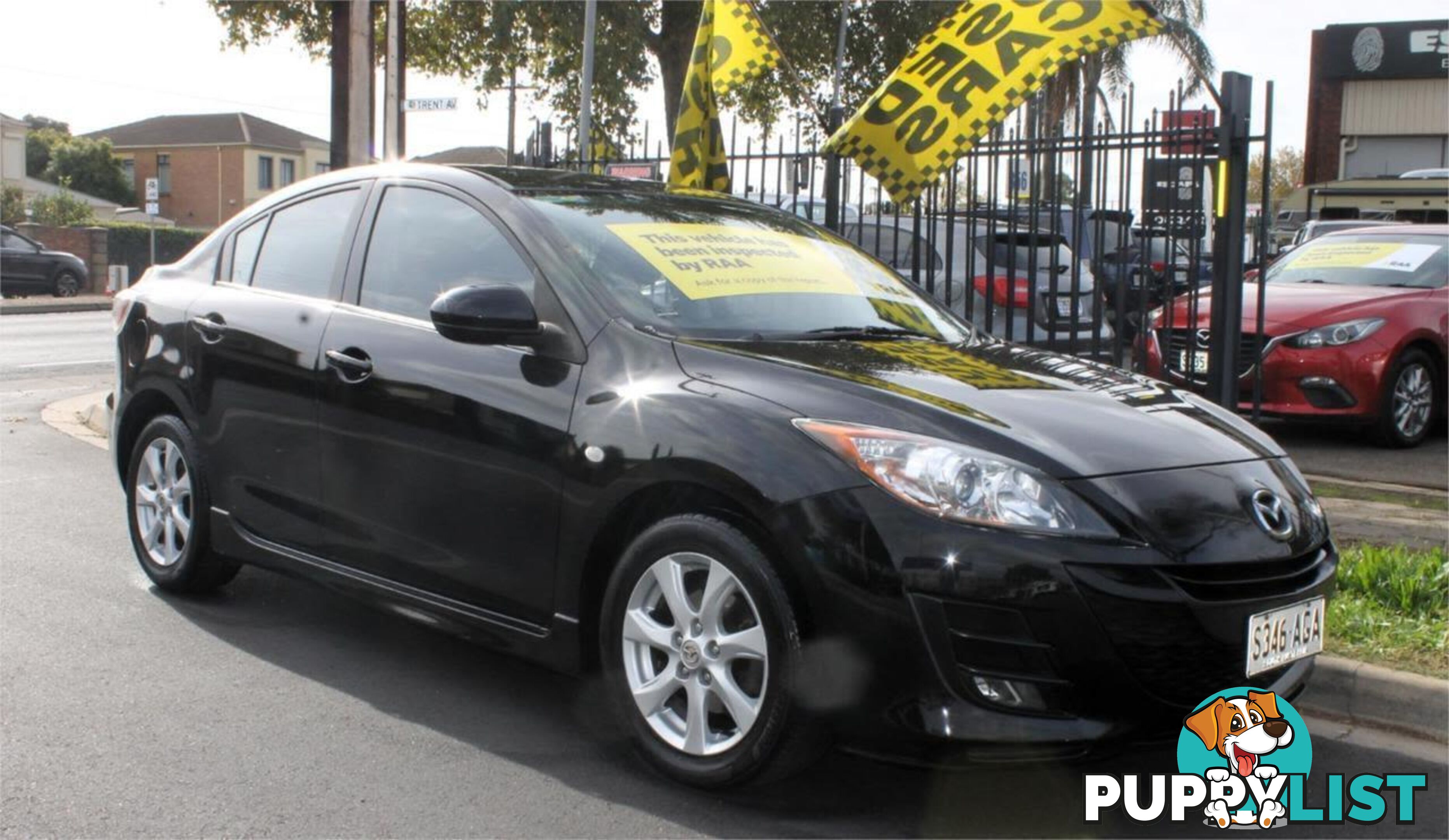 2009 MAZDA 3 MAXX SPORT BL SEDAN, 4 DOORS, 5 SEATS