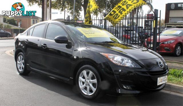 2009 MAZDA 3 MAXX SPORT BL SEDAN, 4 DOORS, 5 SEATS