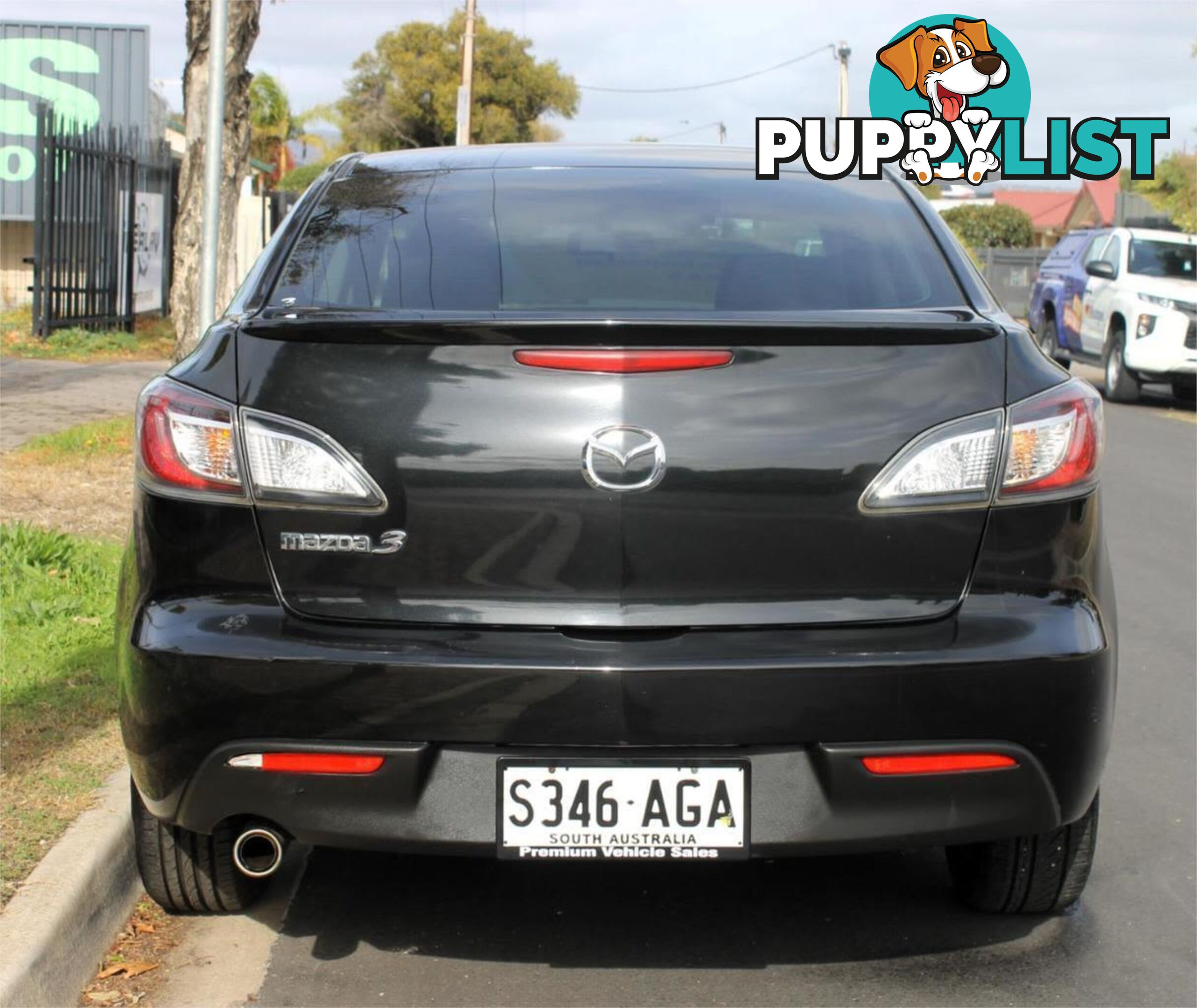 2009 MAZDA 3 MAXX SPORT BL SEDAN, 4 DOORS, 5 SEATS