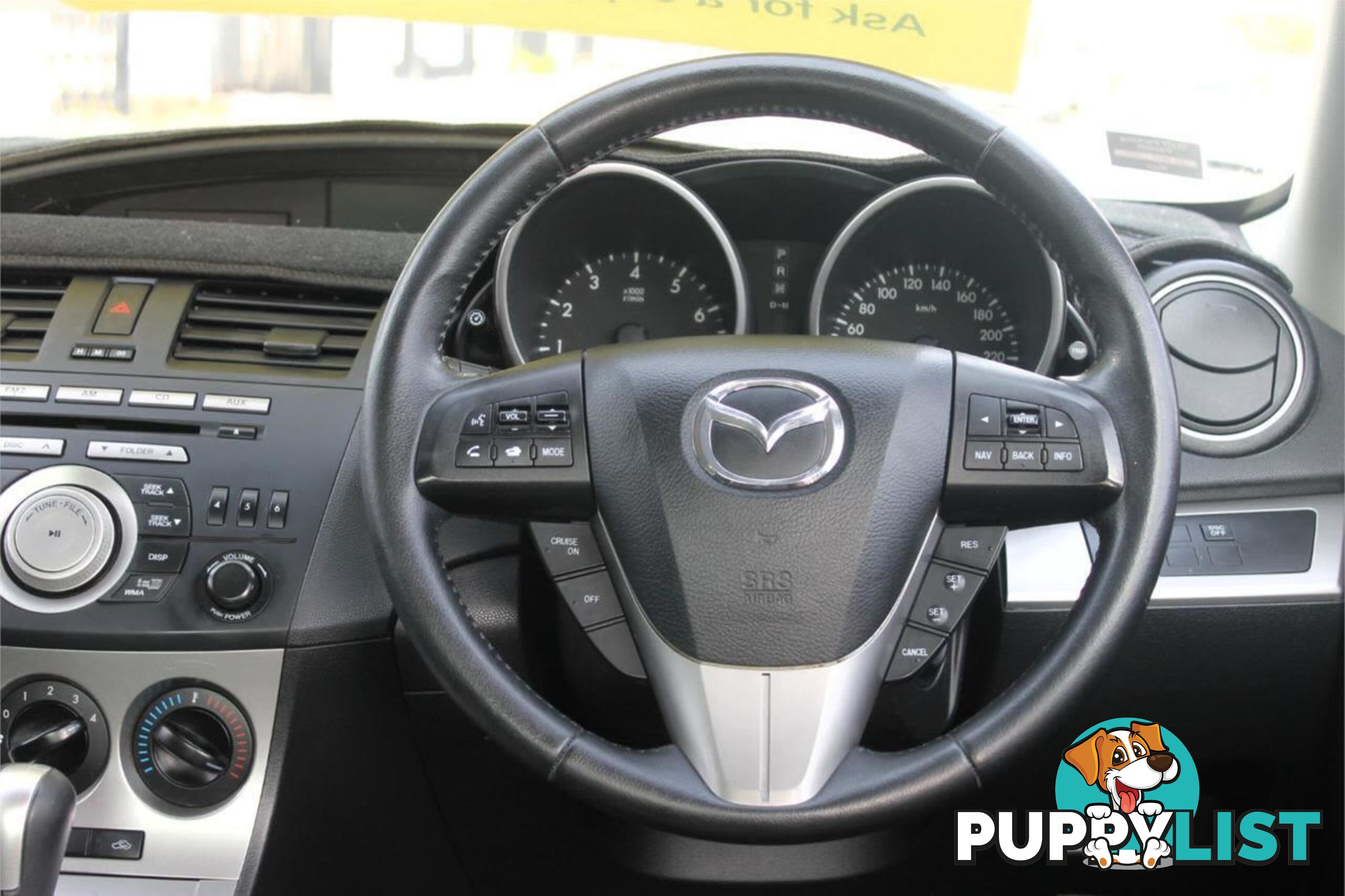 2009 MAZDA 3 MAXX SPORT BL SEDAN, 4 DOORS, 5 SEATS