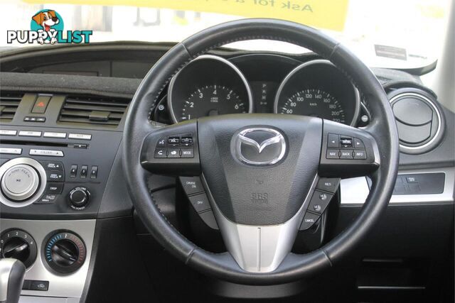 2009 MAZDA 3 MAXX SPORT BL SEDAN, 4 DOORS, 5 SEATS