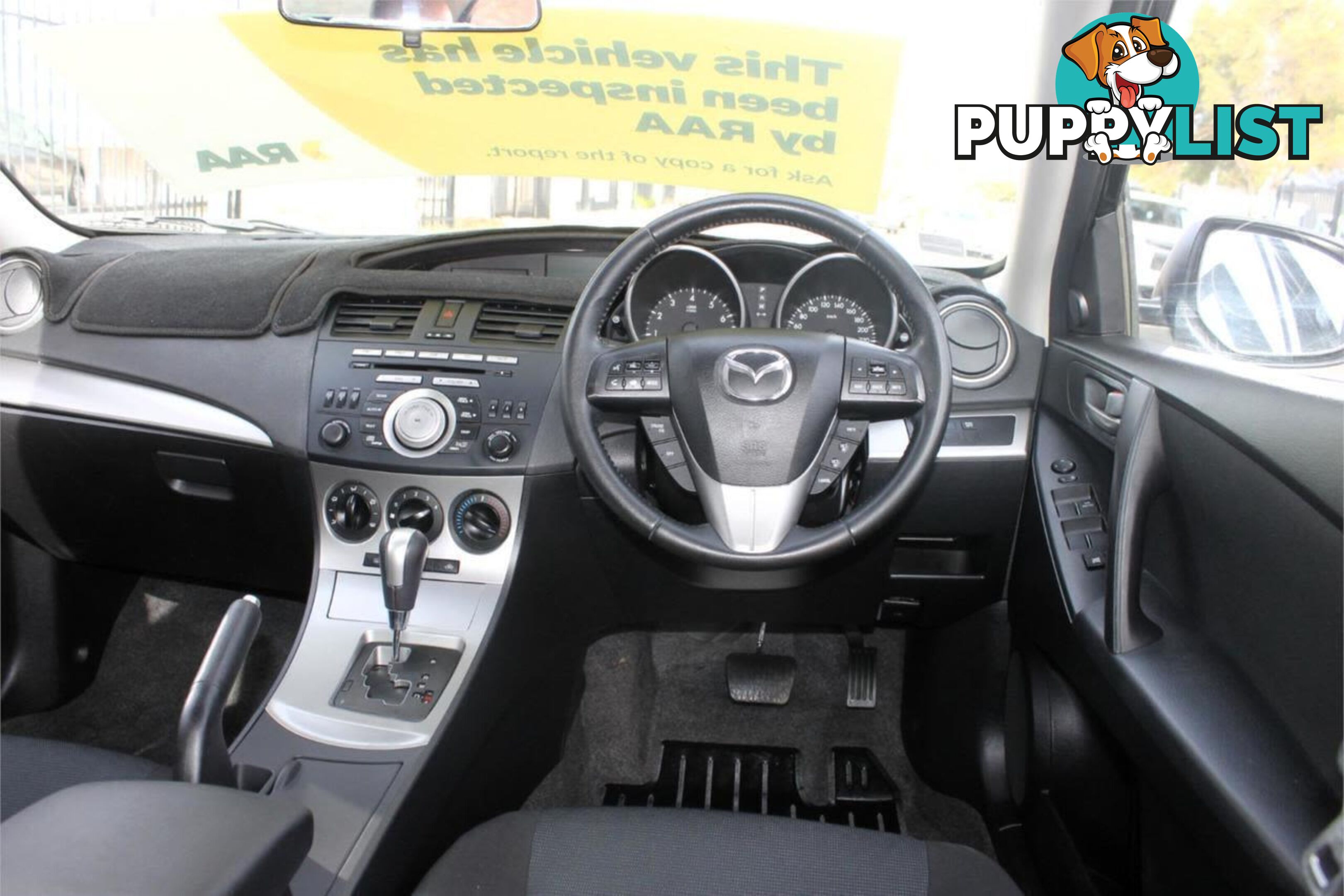 2009 MAZDA 3 MAXX SPORT BL SEDAN, 4 DOORS, 5 SEATS