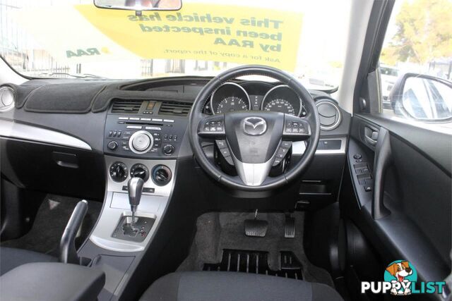 2009 MAZDA 3 MAXX SPORT BL SEDAN, 4 DOORS, 5 SEATS
