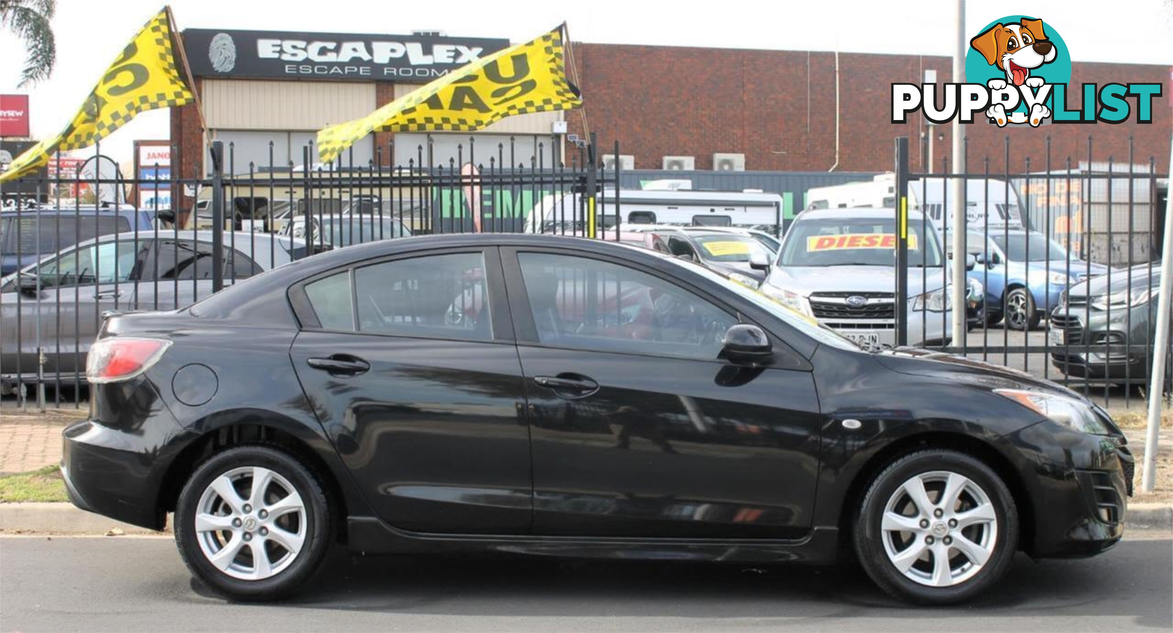 2009 MAZDA 3 MAXX SPORT BL SEDAN, 4 DOORS, 5 SEATS
