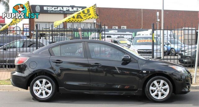 2009 MAZDA 3 MAXX SPORT BL SEDAN, 4 DOORS, 5 SEATS