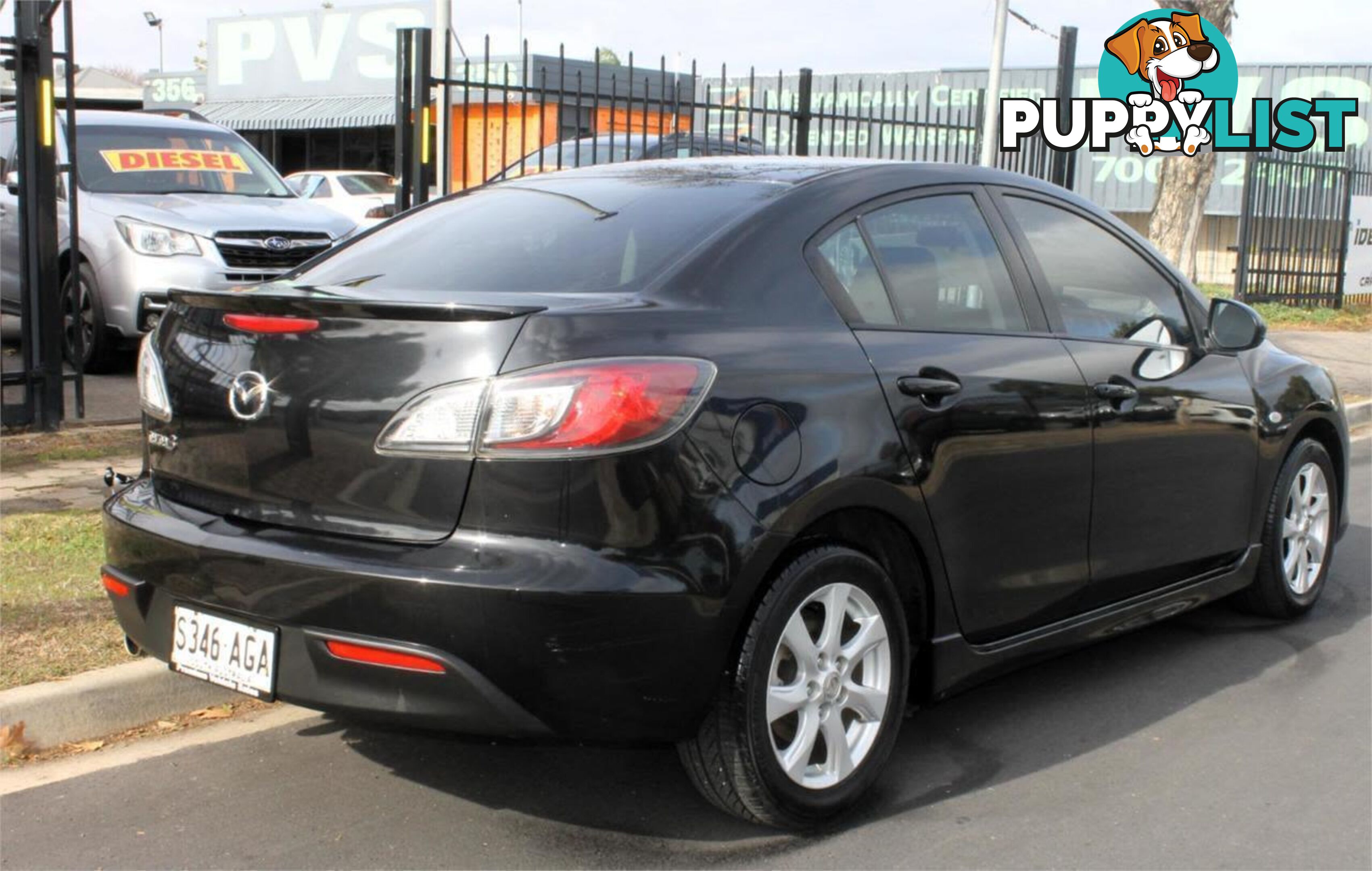 2009 MAZDA 3 MAXX SPORT BL SEDAN, 4 DOORS, 5 SEATS