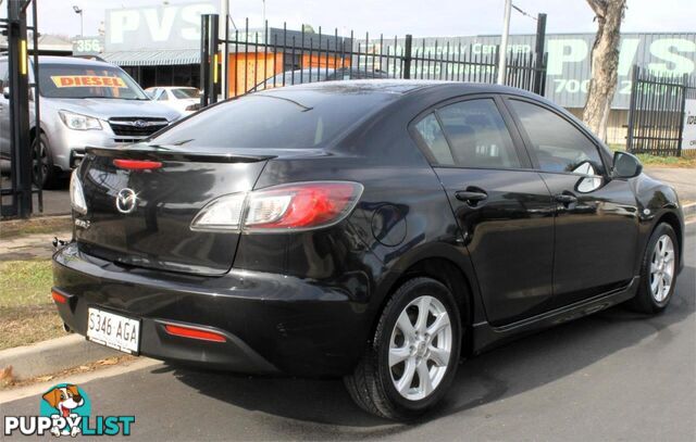 2009 MAZDA 3 MAXX SPORT BL SEDAN, 4 DOORS, 5 SEATS