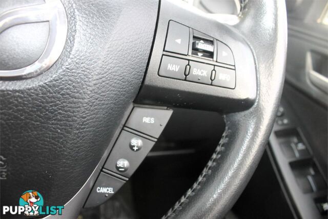 2009 MAZDA 3 MAXX SPORT BL SEDAN, 4 DOORS, 5 SEATS