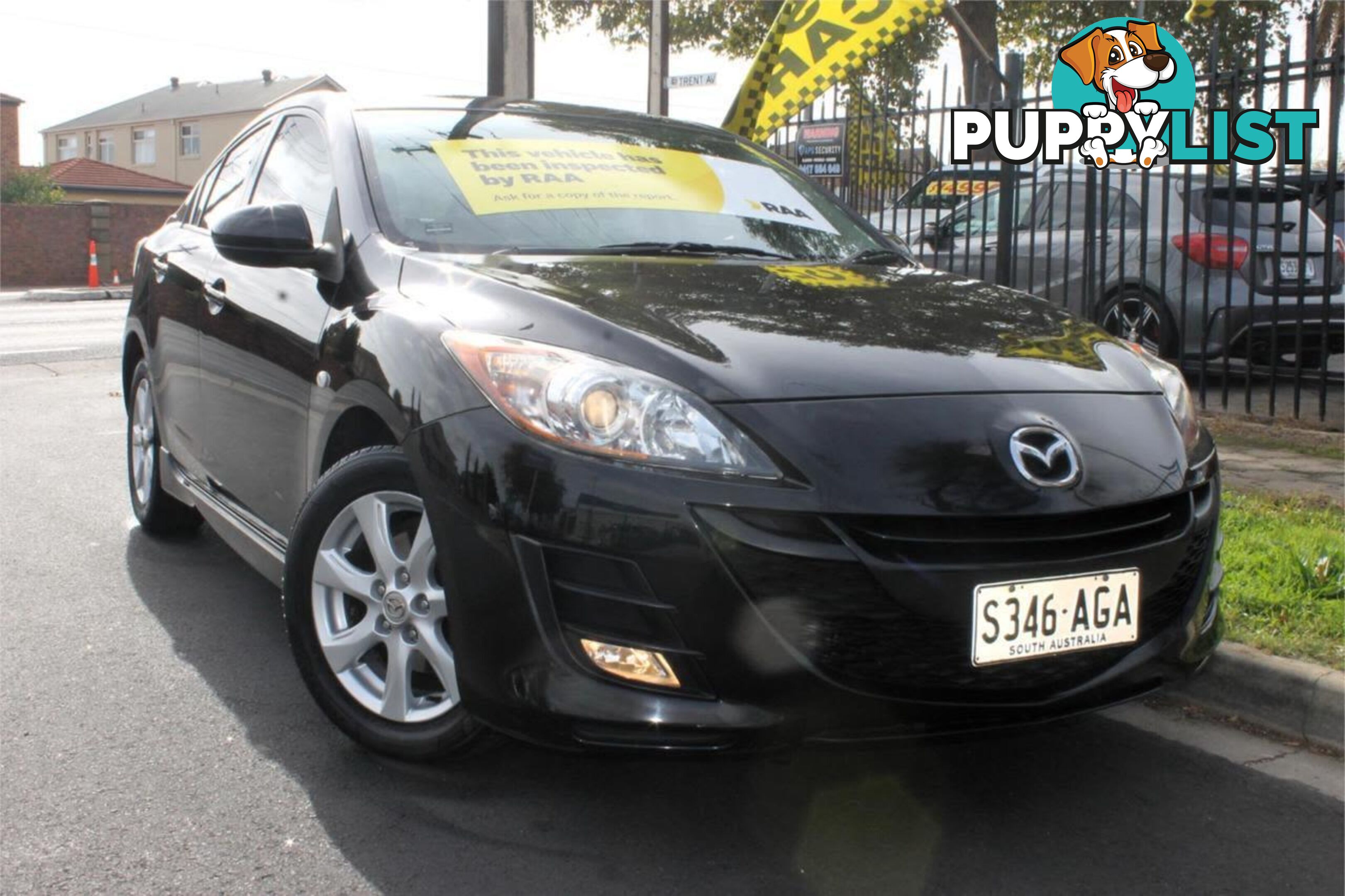 2009 MAZDA 3 MAXX SPORT BL SEDAN, 4 DOORS, 5 SEATS