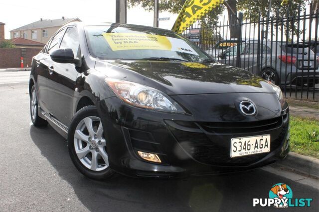 2009 MAZDA 3 MAXX SPORT BL SEDAN, 4 DOORS, 5 SEATS