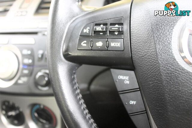 2009 MAZDA 3 MAXX SPORT BL SEDAN, 4 DOORS, 5 SEATS