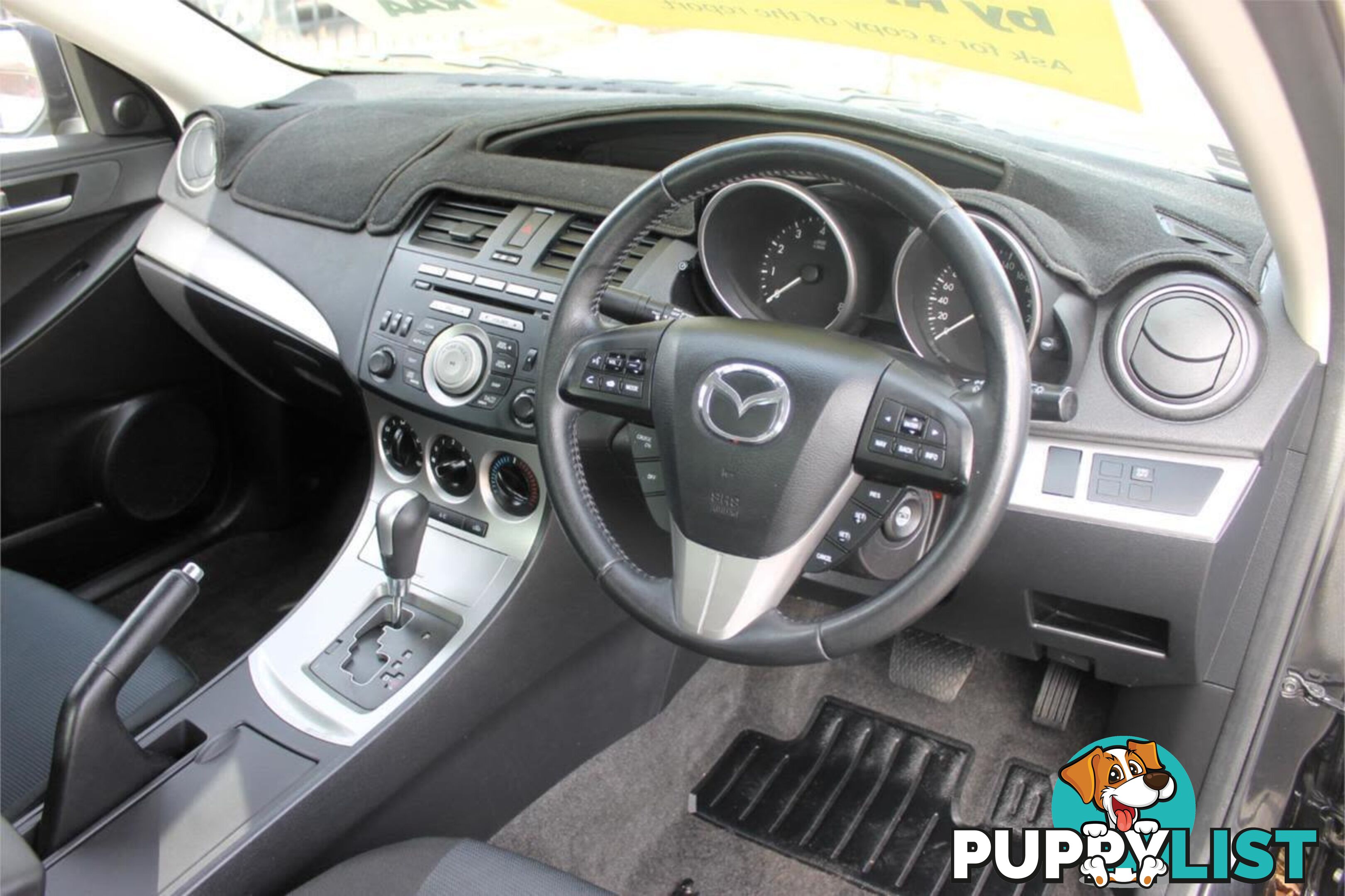 2009 MAZDA 3 MAXX SPORT BL SEDAN, 4 DOORS, 5 SEATS