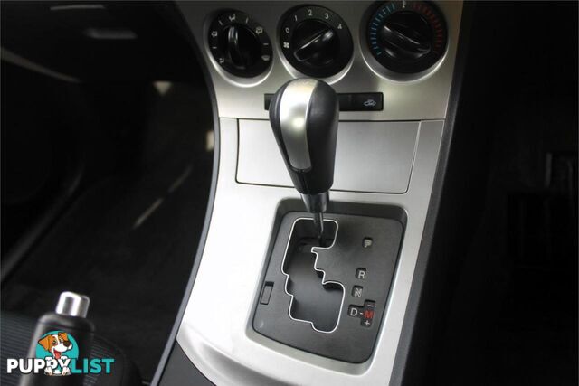 2009 MAZDA 3 MAXX SPORT BL SEDAN, 4 DOORS, 5 SEATS