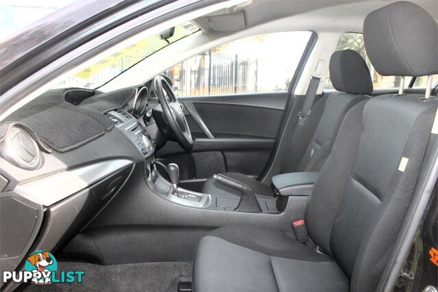 2009 MAZDA 3 MAXX SPORT BL SEDAN, 4 DOORS, 5 SEATS