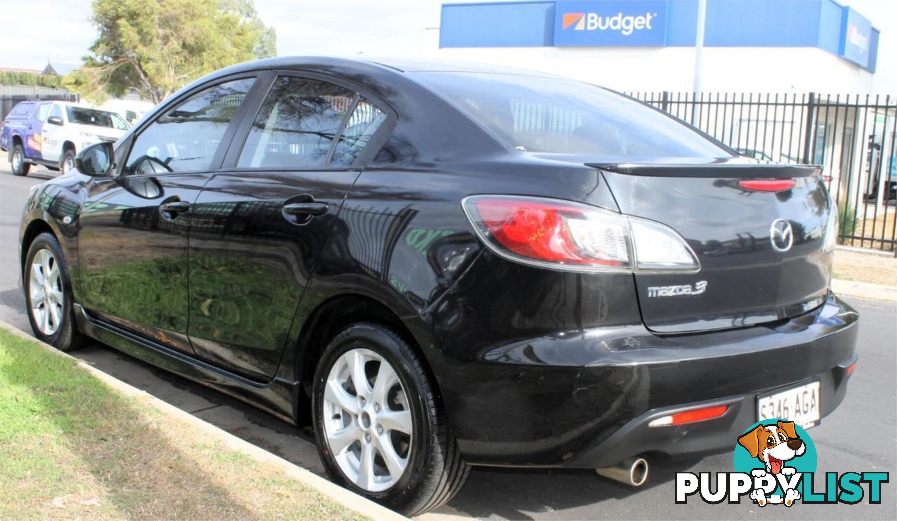 2009 MAZDA 3 MAXX SPORT BL SEDAN, 4 DOORS, 5 SEATS