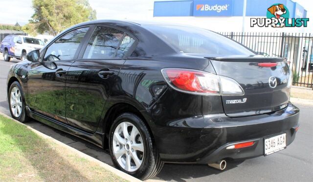 2009 MAZDA 3 MAXX SPORT BL SEDAN, 4 DOORS, 5 SEATS