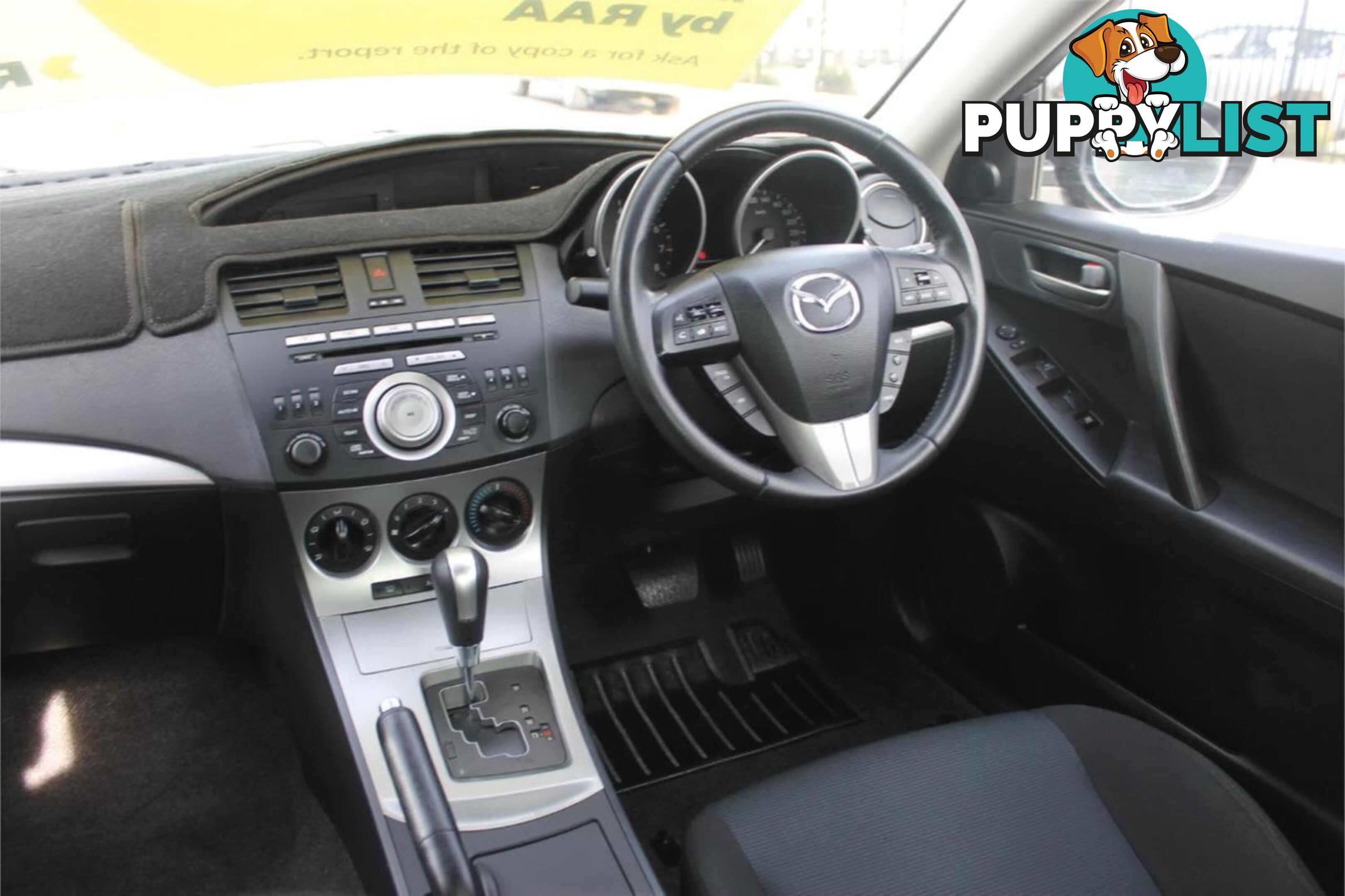 2009 MAZDA 3 MAXX SPORT BL SEDAN, 4 DOORS, 5 SEATS