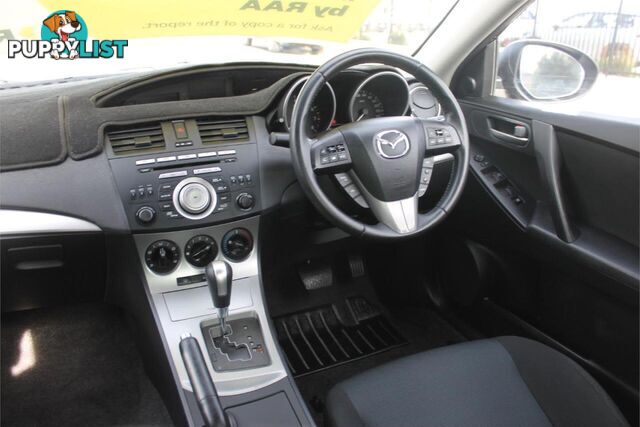 2009 MAZDA 3 MAXX SPORT BL SEDAN, 4 DOORS, 5 SEATS