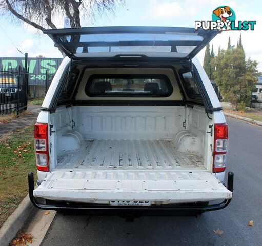 2011 FORD RANGER XL 2.2 (4X4) PX UTE TRAY, 4 DOORS, 5 SEATS