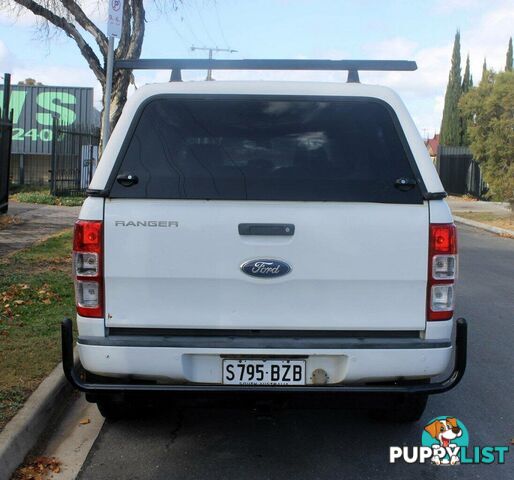 2011 FORD RANGER XL 2.2 (4X4) PX UTE TRAY, 4 DOORS, 5 SEATS