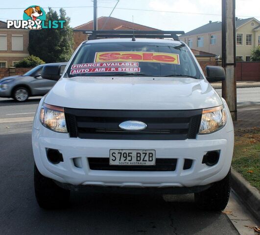 2011 FORD RANGER XL 2.2 (4X4) PX UTE TRAY, 4 DOORS, 5 SEATS