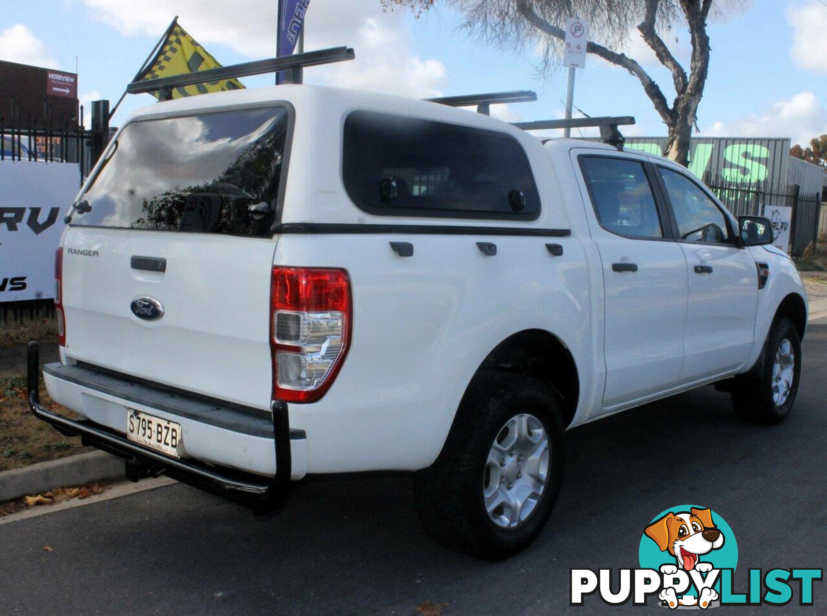 2011 FORD RANGER XL 2.2 (4X4) PX UTE TRAY, 4 DOORS, 5 SEATS