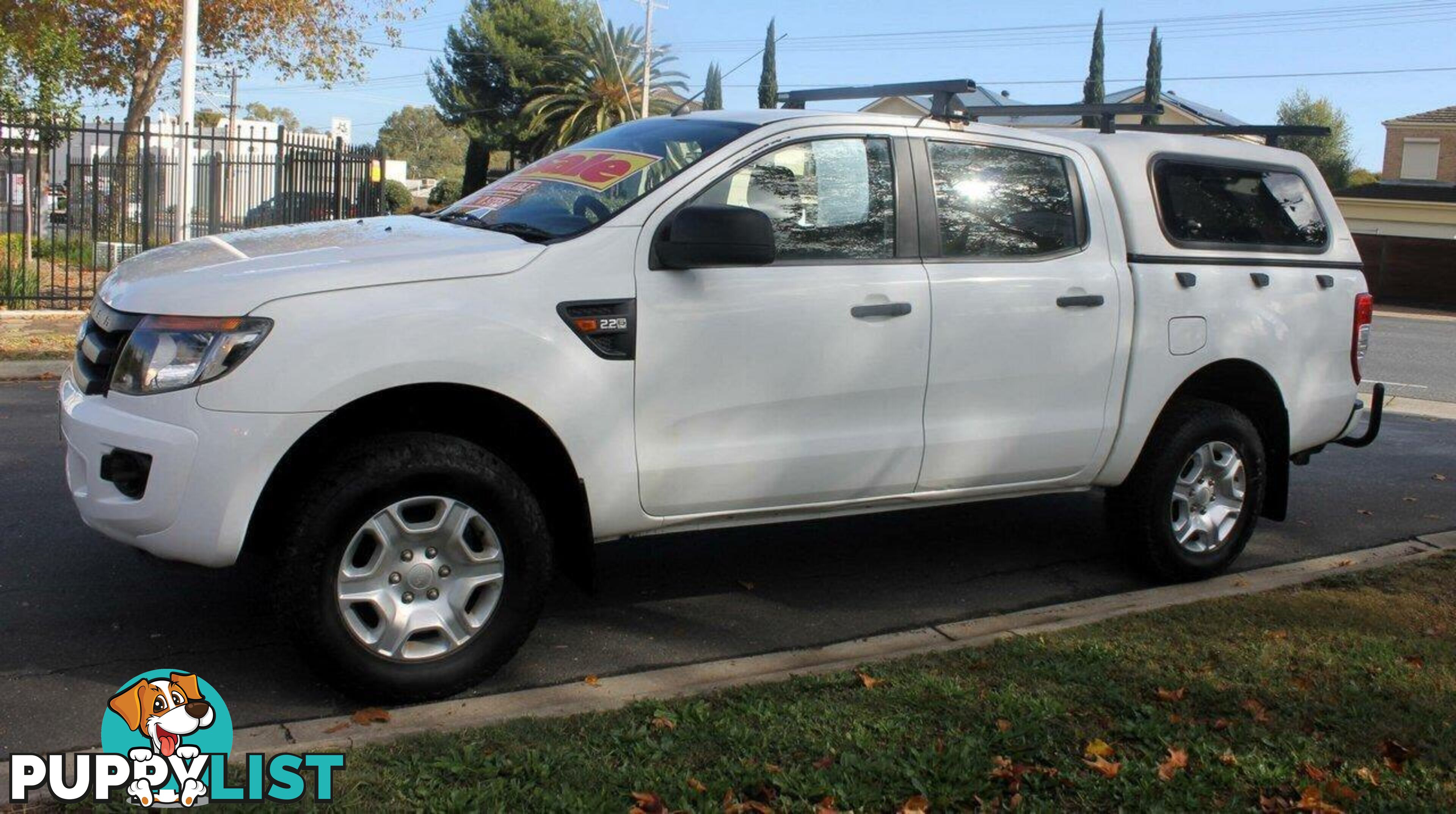 2011 FORD RANGER XL 2.2 (4X4) PX UTE TRAY, 4 DOORS, 5 SEATS