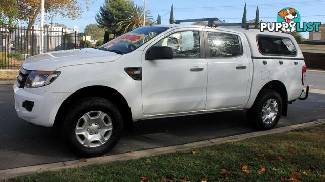 2011 FORD RANGER XL 2.2 (4X4) PX UTE TRAY, 4 DOORS, 5 SEATS