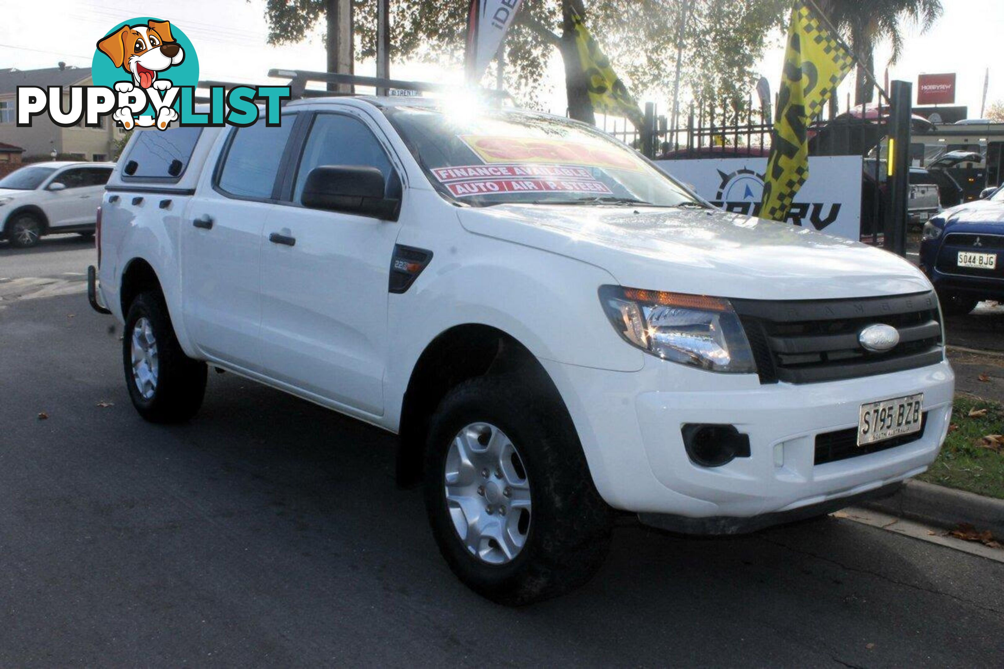 2011 FORD RANGER XL 2.2 (4X4) PX UTE TRAY, 4 DOORS, 5 SEATS