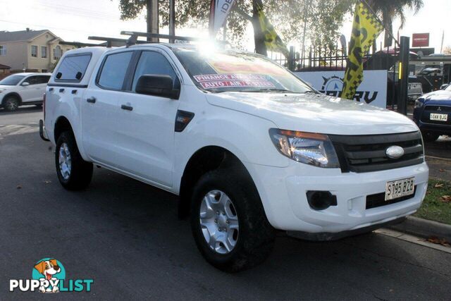 2011 FORD RANGER XL 2.2 (4X4) PX UTE TRAY, 4 DOORS, 5 SEATS