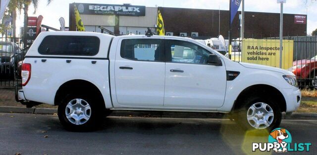 2011 FORD RANGER XL 2.2 (4X4) PX UTE TRAY, 4 DOORS, 5 SEATS