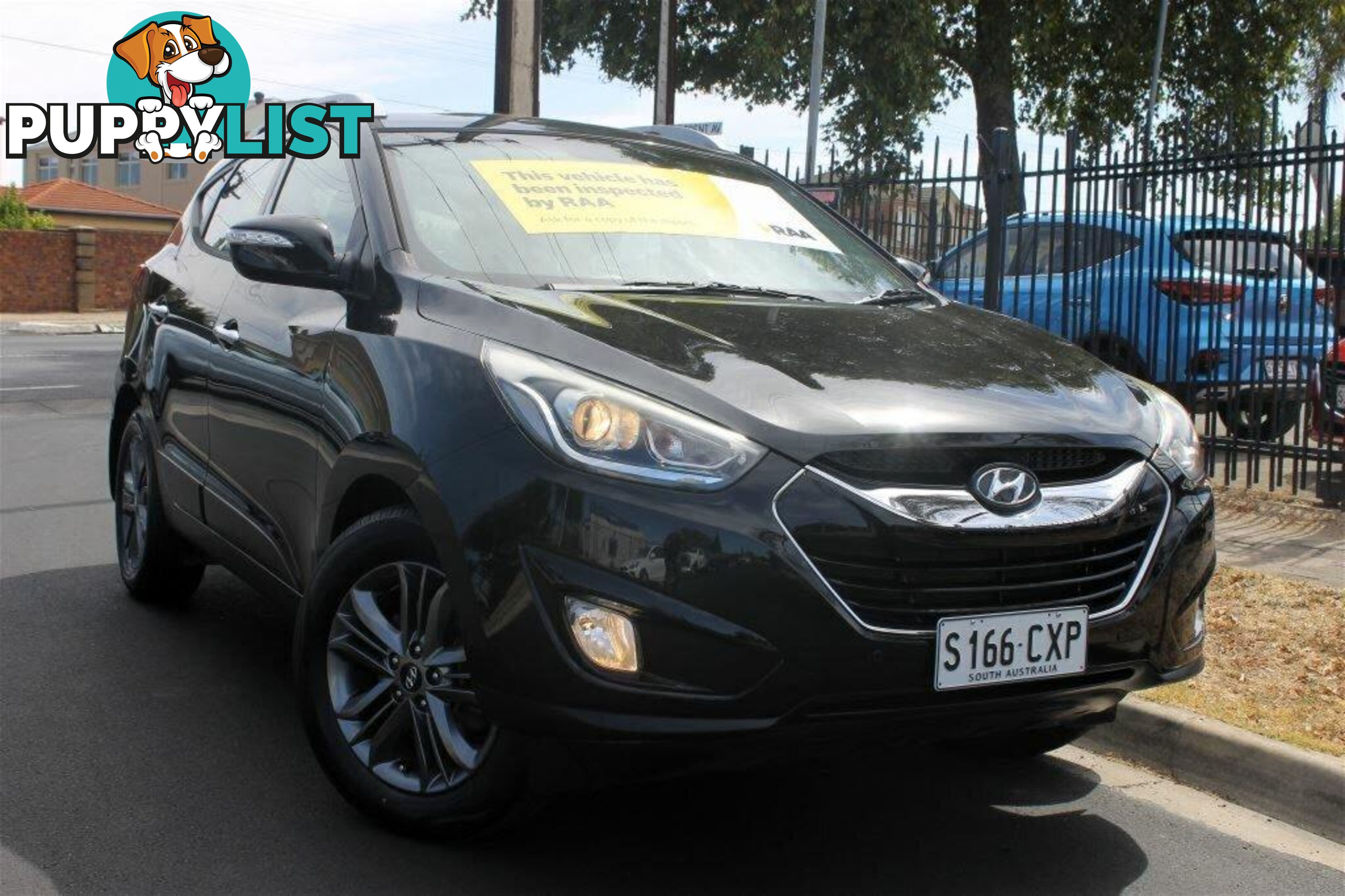 2015 HYUNDAI IX35 ELITE (FWD) LM SERIES II SUV, 4 DOORS, 5 SEATS