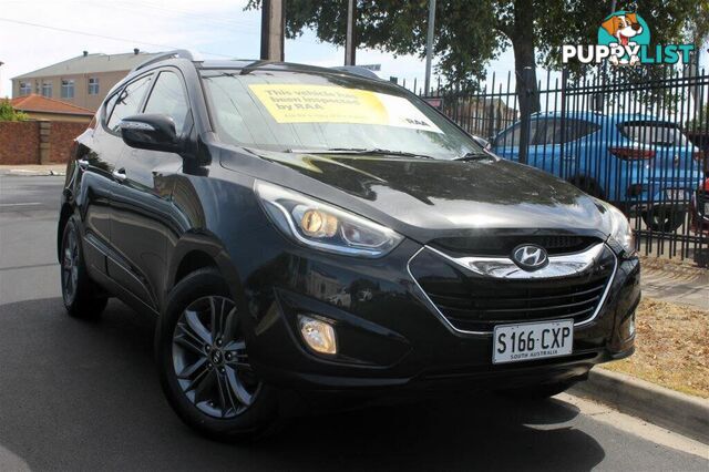 2015 HYUNDAI IX35 ELITE (FWD) LM SERIES II SUV, 4 DOORS, 5 SEATS