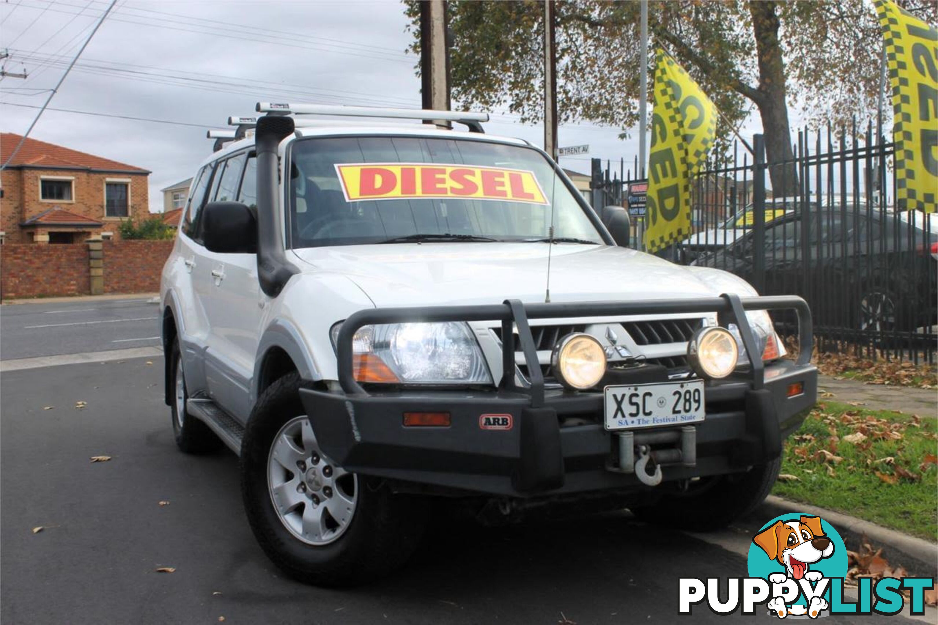 2005 MITSUBISHI PAJERO GLS LWB (4X4) NP SUV, 4 DOORS, 7 SEATS