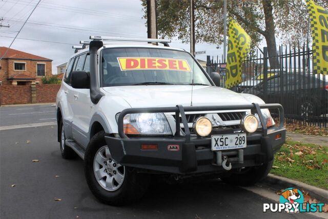 2005 MITSUBISHI PAJERO GLS LWB (4X4) NP SUV, 4 DOORS, 7 SEATS