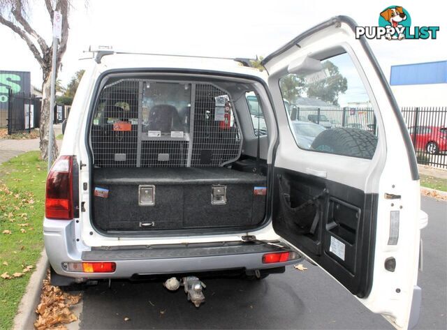 2005 MITSUBISHI PAJERO GLS LWB (4X4) NP SUV, 4 DOORS, 7 SEATS