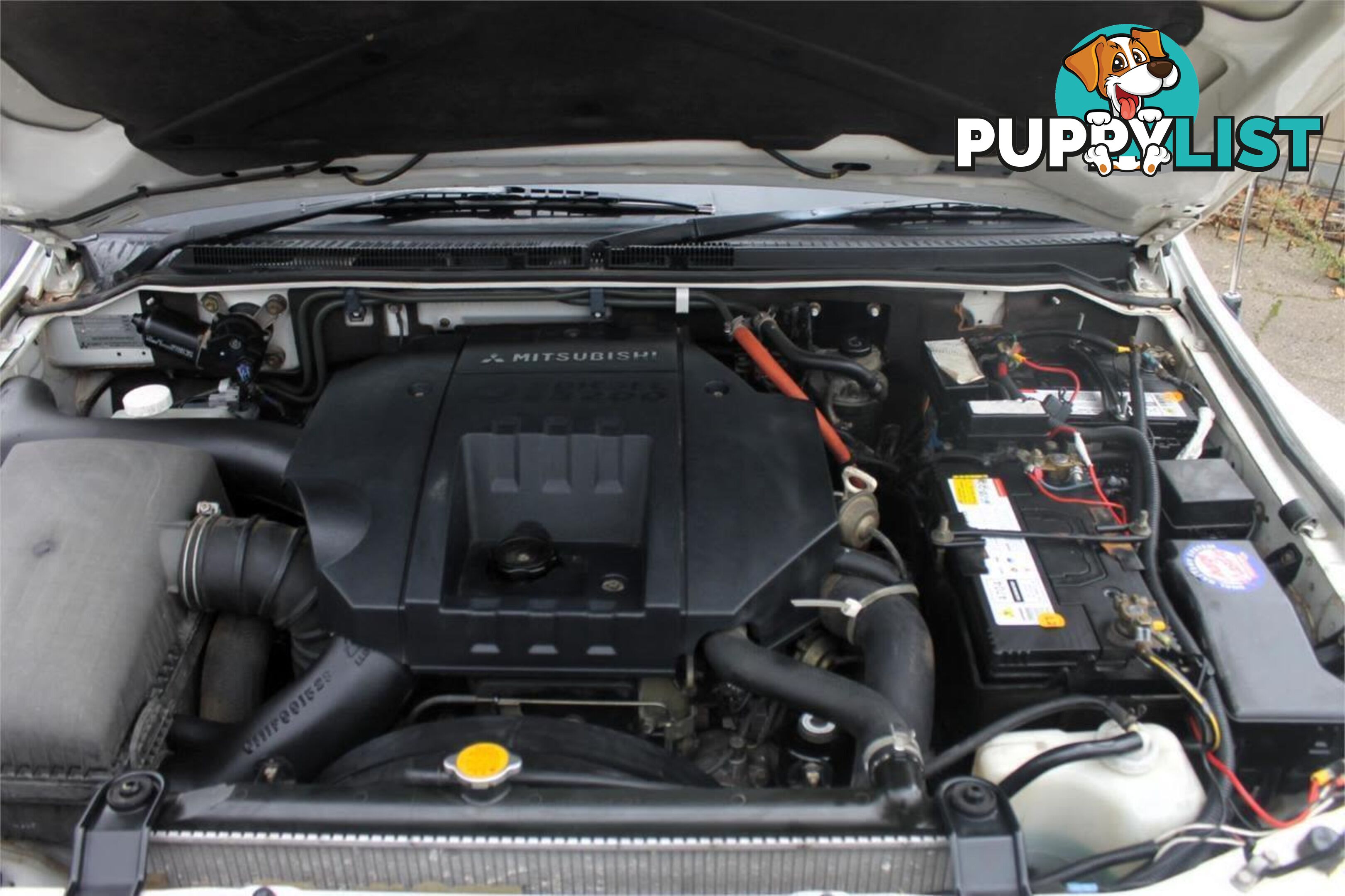 2005 MITSUBISHI PAJERO GLS LWB (4X4) NP SUV, 4 DOORS, 7 SEATS