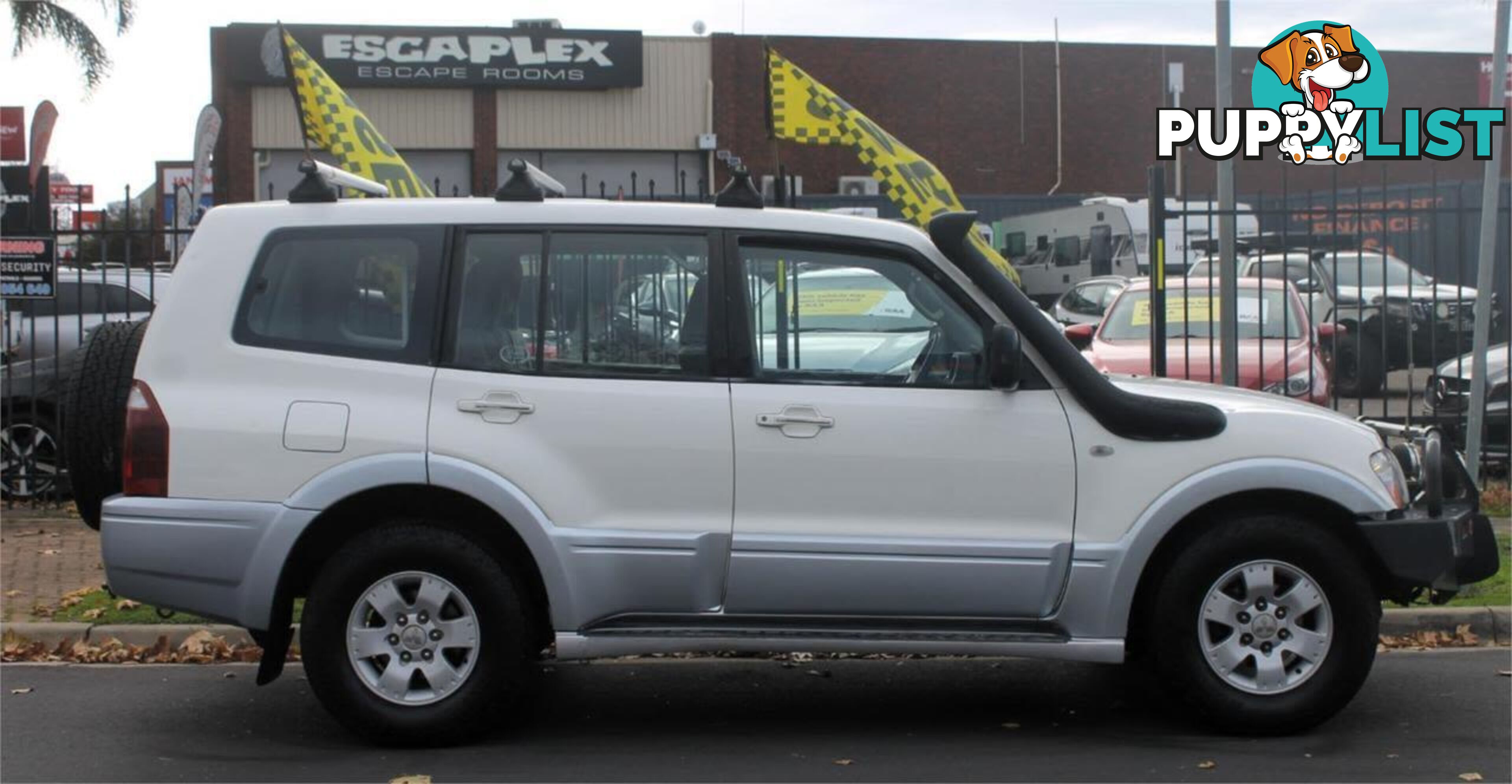2005 MITSUBISHI PAJERO GLS LWB (4X4) NP SUV, 4 DOORS, 7 SEATS