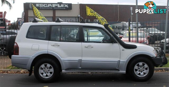 2005 MITSUBISHI PAJERO GLS LWB (4X4) NP SUV, 4 DOORS, 7 SEATS