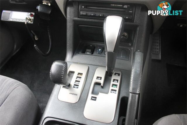 2005 MITSUBISHI PAJERO GLS LWB (4X4) NP SUV, 4 DOORS, 7 SEATS